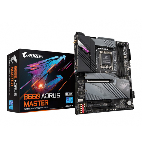 Płyta główna Gigabyte B660 AORUS MASTER LGA 1700 1xHDMI 1xDP 4xSATA3