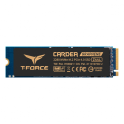 Dysk SSD TEAMGROUP Cardea Zero Z44L SSD 500GB M.2 PCIe Gen3 x4 NVMe 3300/2400 MB/s