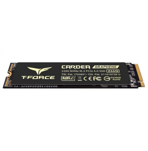 Dysk SSD Team Group Cardea Zero Z44Q SSD 2TB M.2 PCIe Gen4 x4 NVMe 5000/4000 MB/s