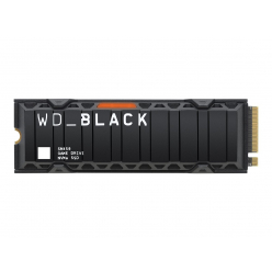 Dysk SSD WD Black 1TB SN850 NVMe SSD Supremely Fast PCIe Gen4 x4 M.2 Bulk with heatsink