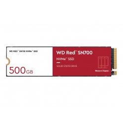 Dysk SSD WD Red SN700 NVMe 500GB M.2 2280 PCIe Gen3 8Gb/s internal drive for NAS devices