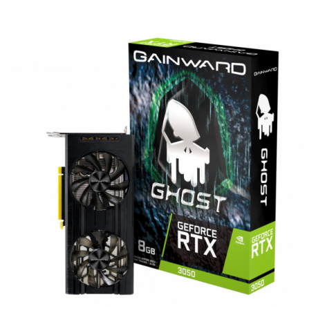 Karta graficzna GAINWARD GeForce RTX 3060Ti Ghost 8GB GDDR6 LHR 256bit 3xDP HDMI