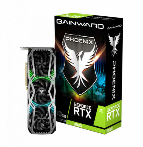 Karta graficzna GAINWARD Nvidia GeForce RTX 3080 Phoenix 10GB GDDR6X 320bit 3xDP HDMI