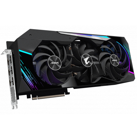 Karta graficzna GIGABYTE AORUS GeForce RTX 3080 MASTER 12GB