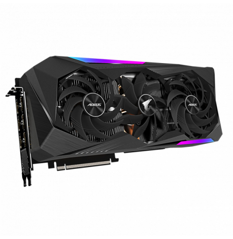 Karta graficzna GIGABYTE AORUS GeForce RTX 3070 Ti MASTER 8GB GDDR6 256bit 3xDP 3xHDMI LHR