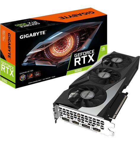 Karta graficzna Gigabyte GeForce RTX 3060 GAMING OC 12GB 192bit 3xDP 3xHDMI LHR