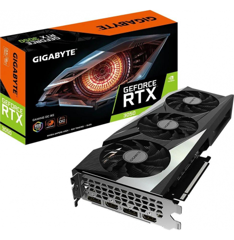 Karta graficzna GIGABYTE GeForce RTX 3050 GAMING OC 8GB GDDR6 2xDP 1.4a 2xHDMI 2.1