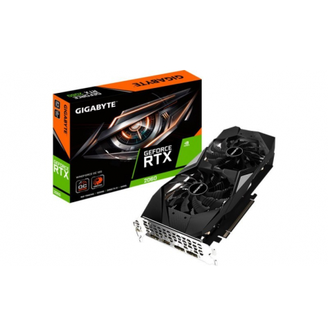 Karta graficzna GIGABYTE Nvidia GeForce RTX 2060 Waterforce 12GB PCIe 3.0x16