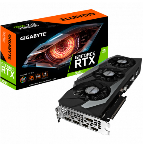 Karta graficzna GIGABYTE GeForce RTX 3080 GAMING OC 12GB