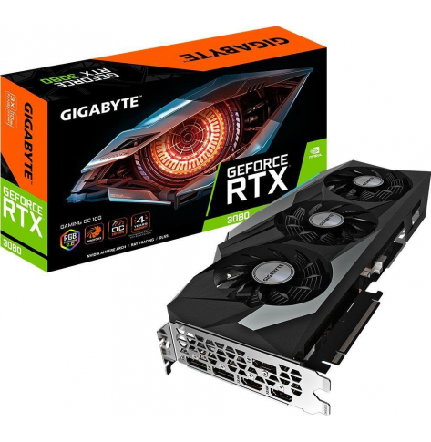 Karta graficzna GIGABYTE GeForce RTX 3080 GAMING OC 10GB 3 20bit 3xDP 3xHDMI LHR