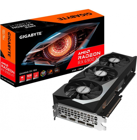 Karta graficzna GIGABYTE Radeon RX 6900 XT GAMING OC 16GB GDDR6 256Bit 2xHDMI 2xDP