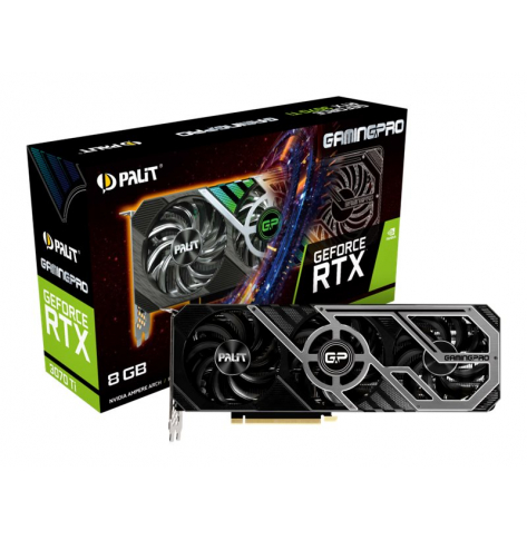 Karta graficzna PALIT GeForce RTX 3070Ti GamingPro 8GB GDDR6X 3xDP 1xHDMI