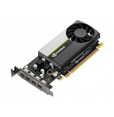 Karta graficzna PNY NVIDIA T1000 8GB 128-bit GDDR6 Low-profile single slot 4x mDP