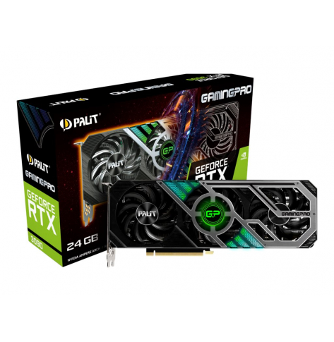 Karta graficzna PALIT RTX3090 GamingPro 24GB GDDR6X 384bit 3xDP 1xHDMI