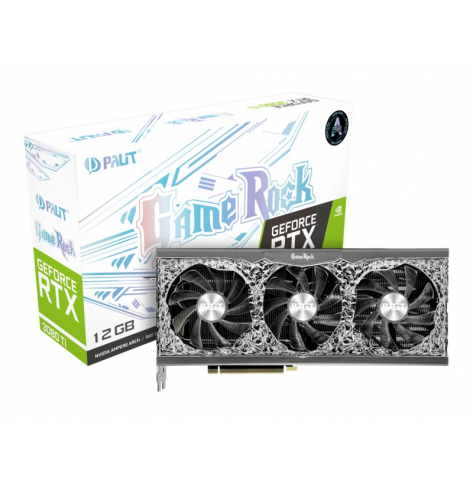 Karta graficzna PALIT RTX 3080Ti GameRock 12GB GDDR6X 1xHDMI 3xDP