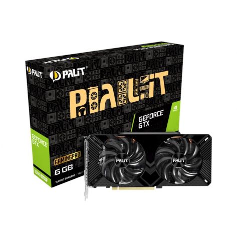 Karta graficzna PALIT GTX 1660 Super GamingPro 6GB GDDR6 1xDVI 1xDP 1xHDMI