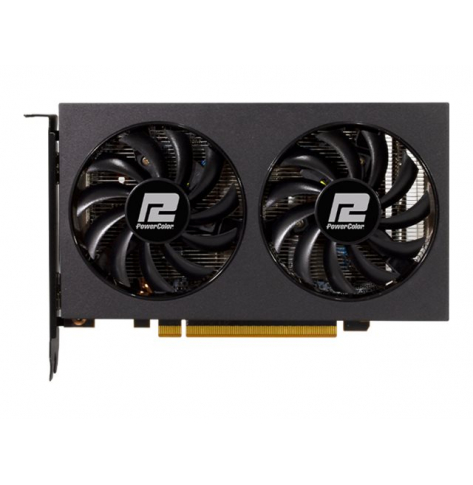 Karta graficzna Powercolor Fighter Radeon RX 6500XT Gaming Graphics 4GB 64-bit GDDR6 2200/2820MHz HDMI 2.1 DP 1.4