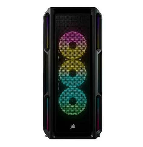 Obudowa CORSAIR iCUE 5000T RGB Tempered Glass Mid-Tower Smart Case Black