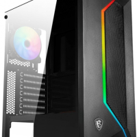 Obudowa MSI MAG VAMPIRIC 100R PC Case