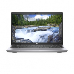 Laptop DELL Latitude 5520 15.6 FHD i5-1145G7 16GB 512GB SSD FPR SCR BK W11P 3YBWOS Gray + Office H&B 2019