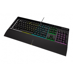 Klawiatura CORSAIR K55 RGB PRO Gaming Keyboard Backlit Zoned RGB LED Rubberdome 