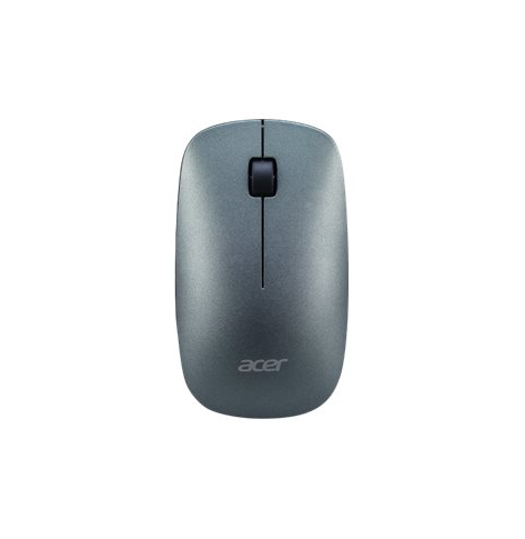 Mysz ACER AMR020 Wireless RF2.4G Space Gray Retail pack w Chrome logo