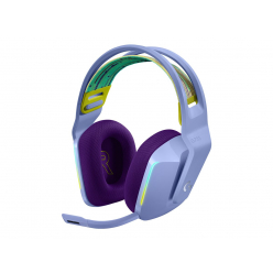 Słuchawki LOGITECH G733 LIGHTSPEED Headset - LILAC - EMEA