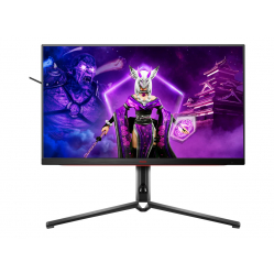 Monitor AOC AG324UX 31.5 IPS UHD 144Hz 350 cd/m2 1ms HDMI2.1x2 DP USB typ C with DP Pivot Speakers