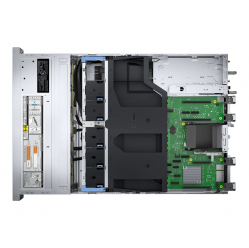 Serwer Dell PowerEdge R550 XS 4310 8x3.5in HP 16GB 1x480GB SSD Rails NO Bezel No NIC PERC H355 iDRAC9 Enterprise 15G 600W
