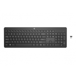 Klawiatura bezprzewodowa HP 230 Black