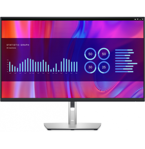 Monitor DELL P3223DE 31.5 QHD IPS LED HDMI DP USB-C Hub RJ-45 USB 3YBWAE