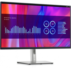 Monitor DELL P3223DE 31.5 QHD IPS LED HDMI DP USB-C Hub RJ-45 USB 3YBWAE