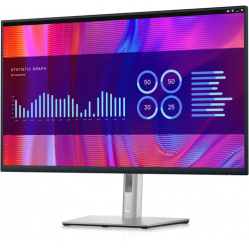 Monitor DELL P3223DE 31.5 QHD IPS LED HDMI DP USB-C Hub RJ-45 USB 3YBWAE