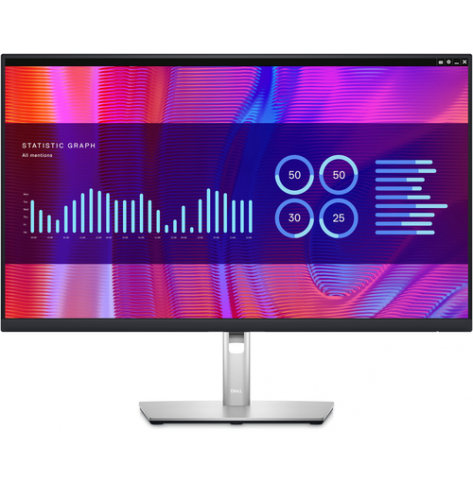 Monitor DELL P2723DE 27 QHD IPS LED HDMI DP USB-C Hub RJ-45 USB 5YBWAE