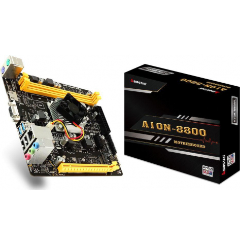 Płyta główna BIOSTAR A10N-8800E Version V6.x AMD FX8800P - Towar po naprawie (P)