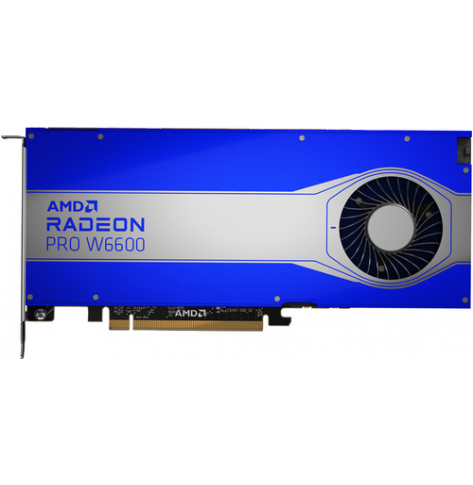 Karta graficzna HP AMD Radeon Pro W6600 8GB GDDR6 4DP GFX