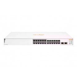 Switch Zarządzalny HPe Aruba IOn 1830 24G 2SFP 195W