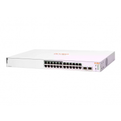 Switch Zarządzalny HPe Aruba IOn 1830 24G 2SFP 195W