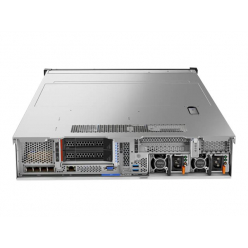 LENOVO ISG SR650 Xeon Silver 4215R 8C 3.2GHz 11MB Cache/130W 32GB 2933MHz 1x32GB 2Rx4 RDIMM O/B 940-8i 1x750W XCC Enterprise