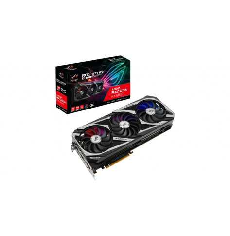 Karta graficzna ASUS ROG Strix Radeon RX 6800 OC edition 16GB GDDR6 HDMI 3xDP