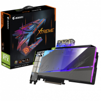 Karta graficzna Gigabyte Aorus GeForce RTX 3080 Xtreme Waterforce WB 10GB GDDR6X 3 20 bit DP HDMI LHR