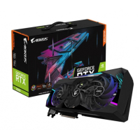 Karta graficzna GIGABYTE AORUS GeForce RTX 3080 MASTER 10GB 3 20bit 3xDP 3xHDMI LHR