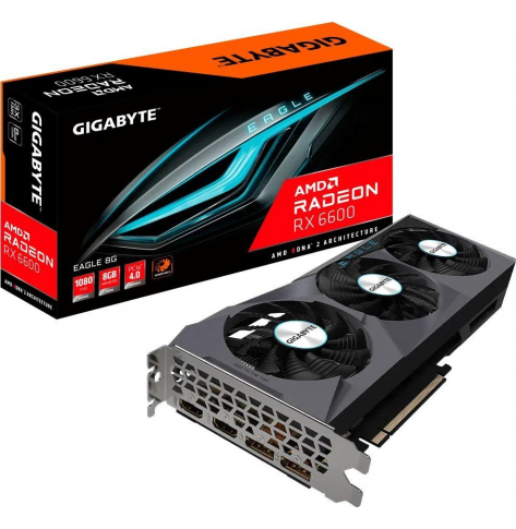 Karta graficzna GIGABYTE Radeon RX 6600 EAGLE 8GB HDMIx2 DPx2