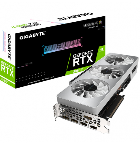 Karta graficzna GIGABYTE GeForce RTX 3080 Ti VISION OC 12G 3 84bit 3xDP 2xHDMI LHR