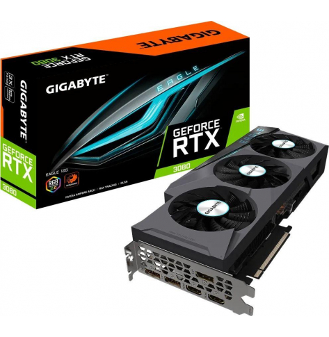 Karta graficzna GIGABYTE GeForce RTX 3080 EAGLE 12GB