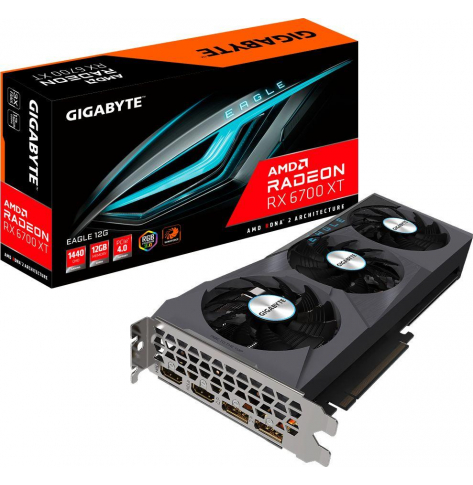 Karta graficzna GIGABYTE Radeon RX 6700 XT EAGLE 12GB GDDR6 2xDP 1xHDMI