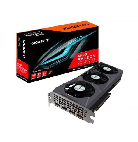 Karta graficzna GIGABYTE Radeon RX 6600 XT EAGLE 8GB HDMIx2 DPx2