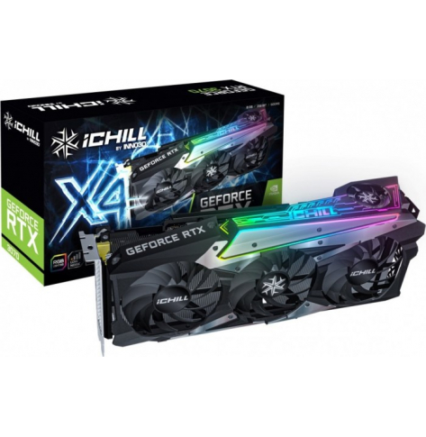 Karta graficzna INNO3D GeForce RTX 3070 iChill X4 8GB GDDR6 256-bit 3xDP+HDMI