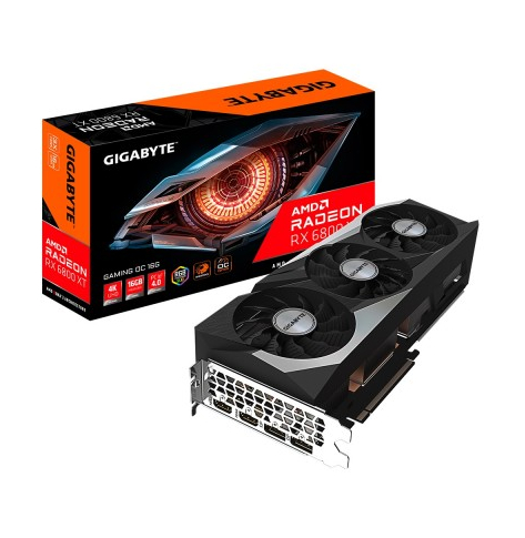 Karta graficzna GIGABYTE Radeon RX 6800 XT GAMING OC 16GB GDDR6 2 56 bit 2xDP 2xHDMI