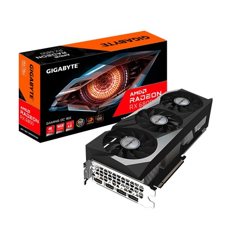 Karta graficzna Gigabyte Radeon RX 6800 GAMING OC 16GB GDDR6 2 56 bit 2xDP 2xHDMI